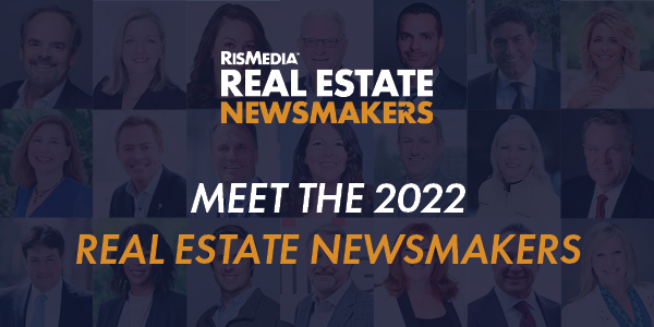 RISMedia 2022 Real Estate Newsmakers