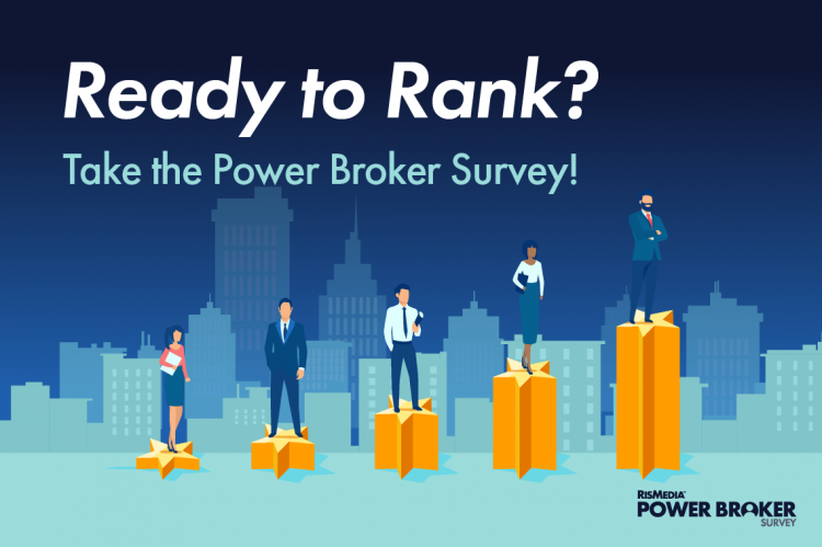 Ready to Rank? Deadline Approaching for RISMedia’s Power Broker Survey