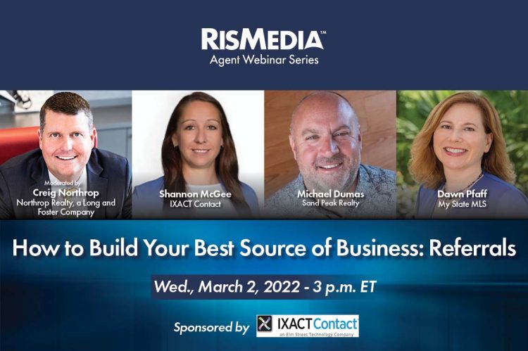 Register: How to Build Your Best Source of Business: Referrals