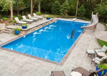 Luxury Backyard Pool Features