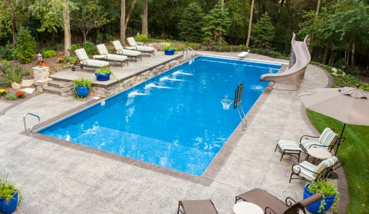 Luxury Backyard Pool Features