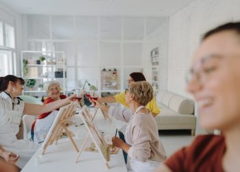 Throw Your Own Paint and Sip at Home