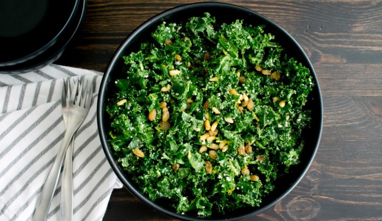 A Nutritious and Delicious Kale Salad Recipe