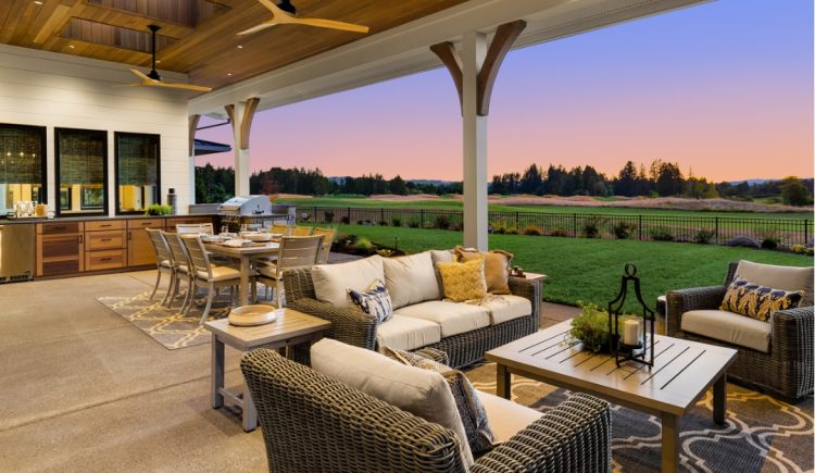 Luxury Patio Design Ideas