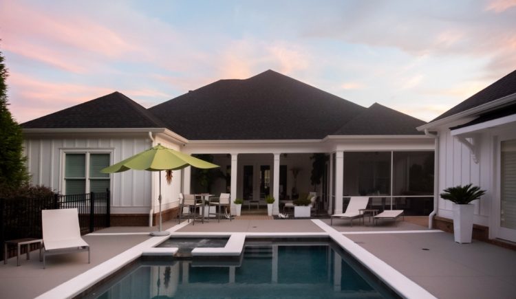 Design Ideas for a Luxury Pool House