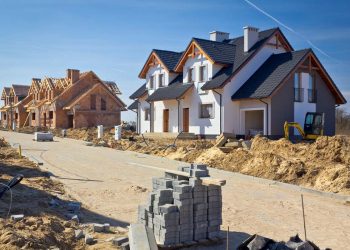 New Residential Construction Sees Some Volatility in January