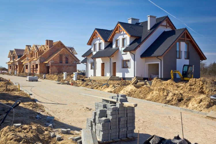 New Residential Construction Sees Some Volatility in January