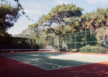 Everything to Know About Installing a Backyard Tennis Court