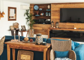How to Mix Wood Tones in Your Home