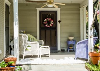Affordable Ways to Spruce Up Your Front Porch