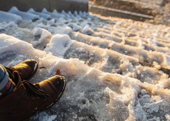 How to Prevent Slip-and-Fall Accidents in the Winter