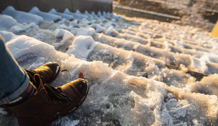 How to Prevent Slip-and-Fall Accidents in the Winter
