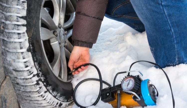Why Checking Your Tire Pressure Is Particularly Important in the Winter