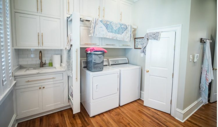 Where Is the Best Location for a Laundry Room?