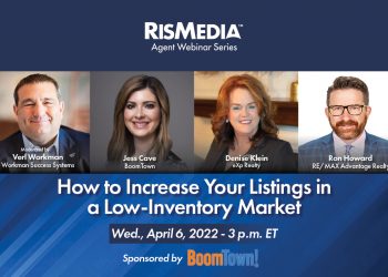 Register: How to Increase Your Listings in a Low-Inventory Market