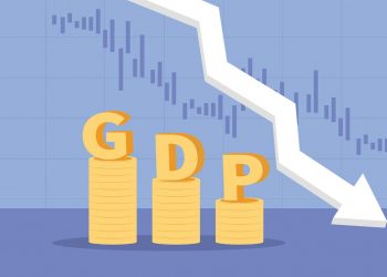 GDP Falls in Q1, First Drop in 2 Years