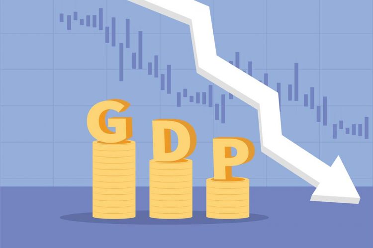 GDP Falls in Q1, First Drop in 2 Years