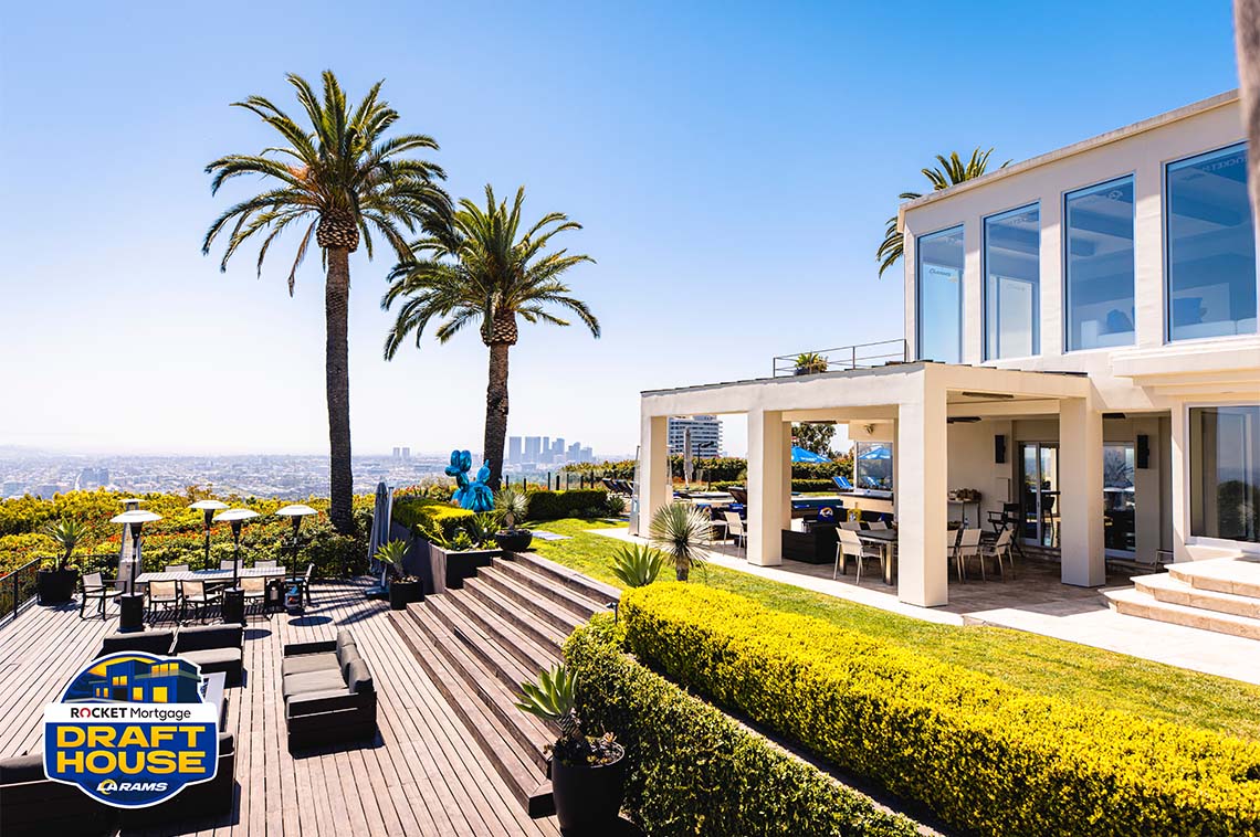 Rocket Mortgage Draft House Goes Hollywood - Vimarsana News
