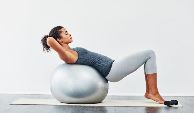 The Best Physio Ball Core Exercises
