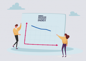 Broker Confidence Continues to Decline Month-Over-Month