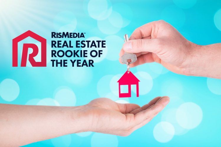 RISMedia Honors New-Agent Success With Annual ‘Real Estate Rookie of the Year’ Award