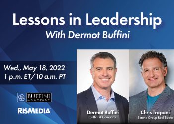 Register: Lessons in Leadership With Dermot Buffini