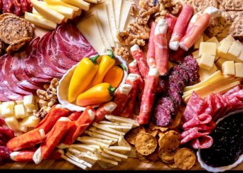 The Perfect Formula for a Perfect Charcuterie Board