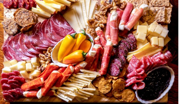 The Perfect Formula for a Perfect Charcuterie Board
