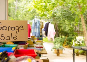 Group Garage Sale Tips