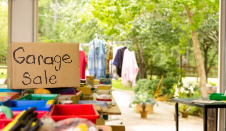 Group Garage Sale Tips