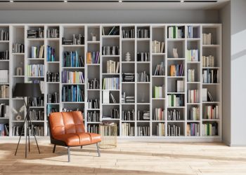 How to Create a Dream Home Library