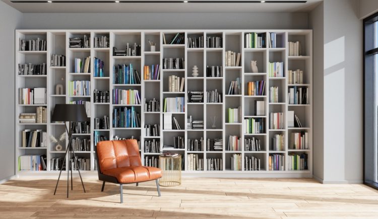 How to Create a Dream Home Library