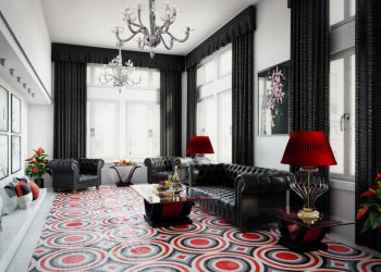 Incorporating Modern Art With Traditional Interiors…and Vice Versa