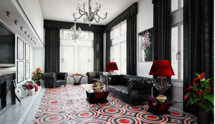 Incorporating Modern Art With Traditional Interiors…and Vice Versa