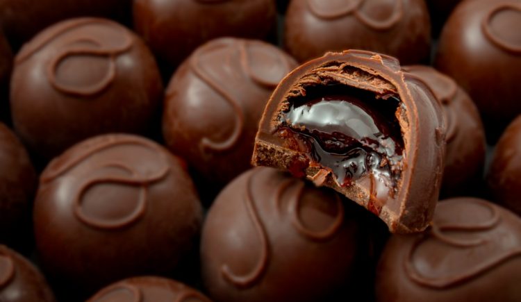 Delicious Cherry Chocolate Bites