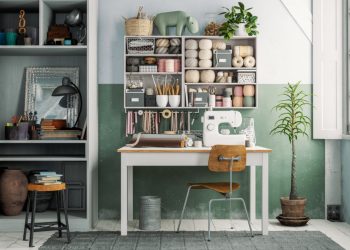 How to Set Up the Perfect Crafting Space in Your Home