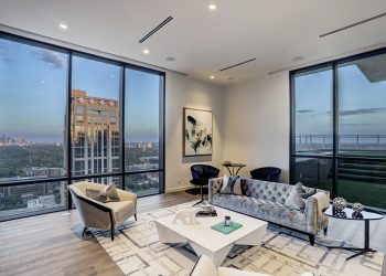 One-of-a-Kind Houston Penthouse Sells for $6.9 Million