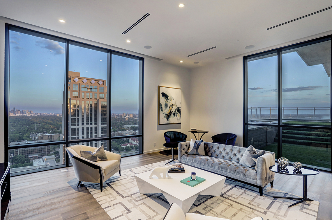OneofaKind Houston Penthouse Sells for 6.9 Million — RISMedia