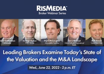 Leading Brokers Examine Today’s State of Brokerage Valuation and the M&A Landscape