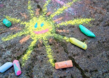 Creative Ideas for Using Sidewalk Chalk