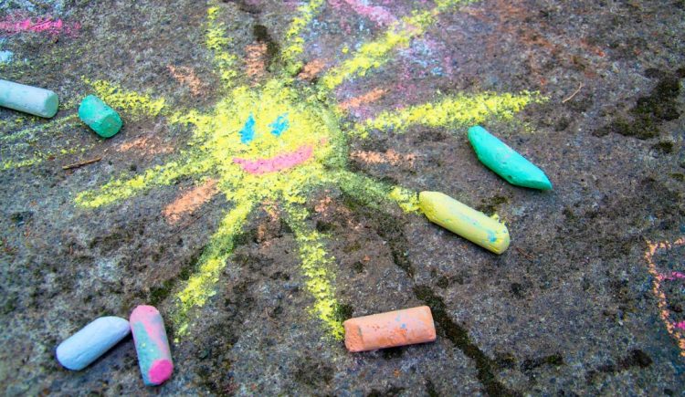 Creative Ideas for Using Sidewalk Chalk