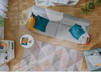 How to Select an Area Rug for Your Living Room