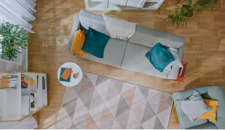 How to Select an Area Rug for Your Living Room