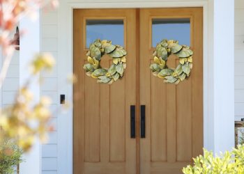 How to Decorate Your Front Door