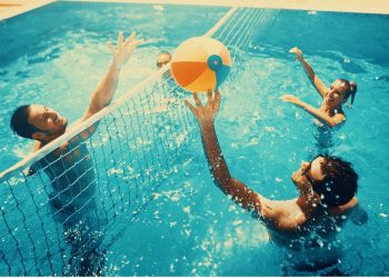 4 Fun, Family-Friendly Pool Games