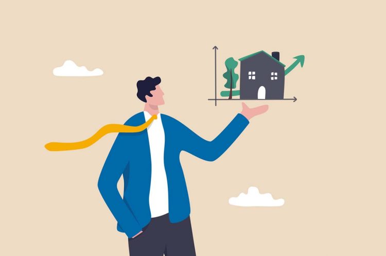Home Price Gains Contract Slightly in April