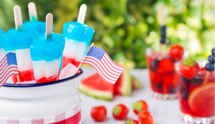 Dessert Ideas for Independence Day