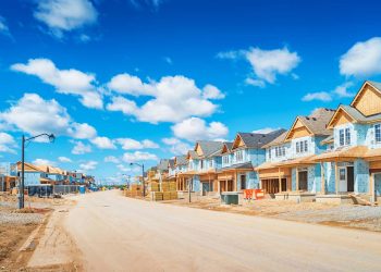 Single-Family Home Building Growth Slowing in Large Suburbs