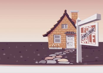 Zombies Lurch, Foreclosures Rise