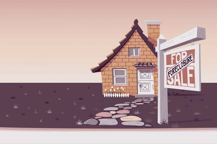 Zombies Lurch, Foreclosures Rise